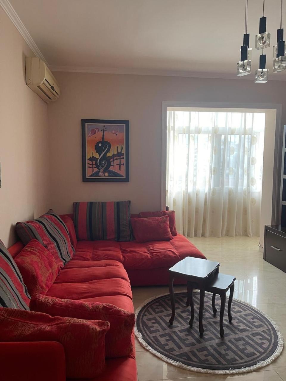 Toptani Center Apartment Tirana Exteriör bild