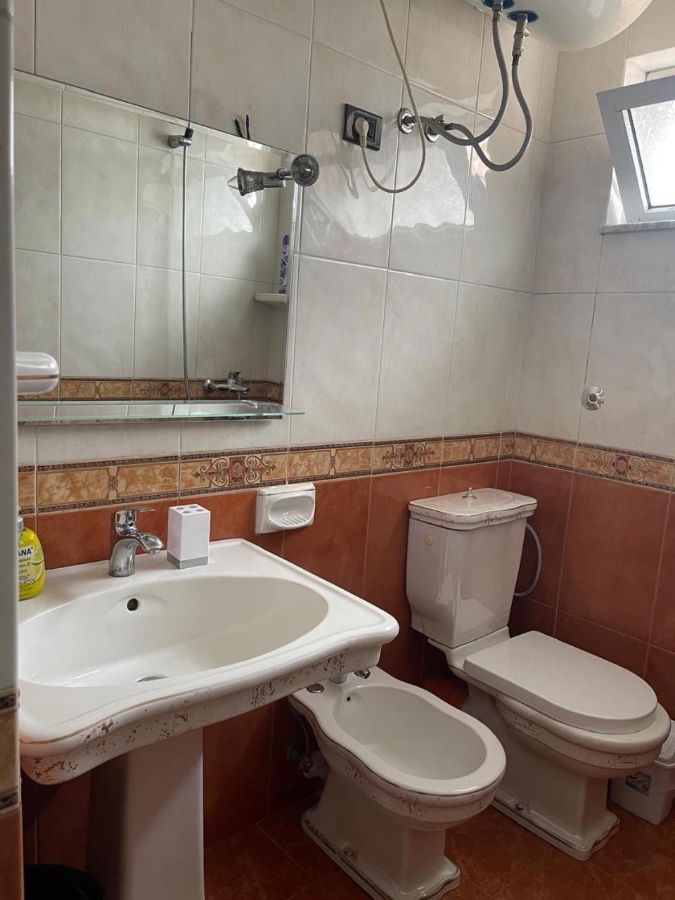 Toptani Center Apartment Tirana Exteriör bild